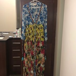 Rococo Sand maxi dress